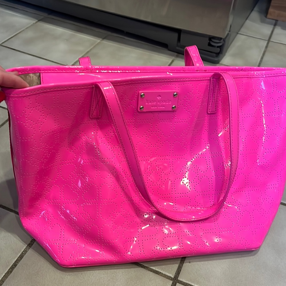 Kate Spade Hot Pink Purse